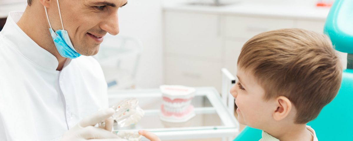 Ab wann mit Kind zum Zahnarzt