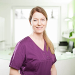 Zahnärztin Stephanie Baum Profilbild